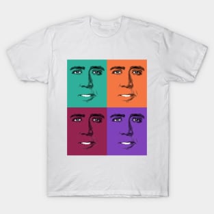 John Travolta Pop Art T-Shirt